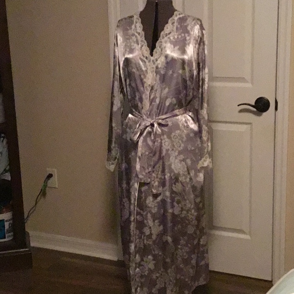 Satin Robe